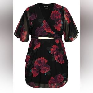 NWT City Chic Dress 20